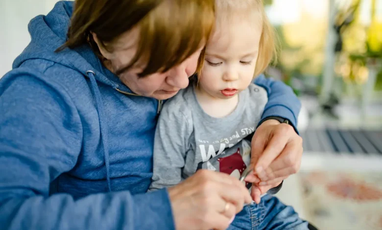 Cutting Your Kids Nails