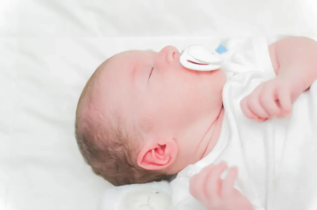 Spit Cleaning Baby Dummies