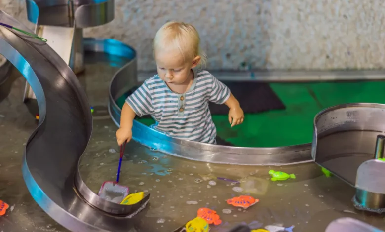 Water Play Ideas for Toddlers