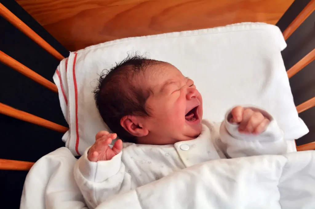Newborn Baby Screaming